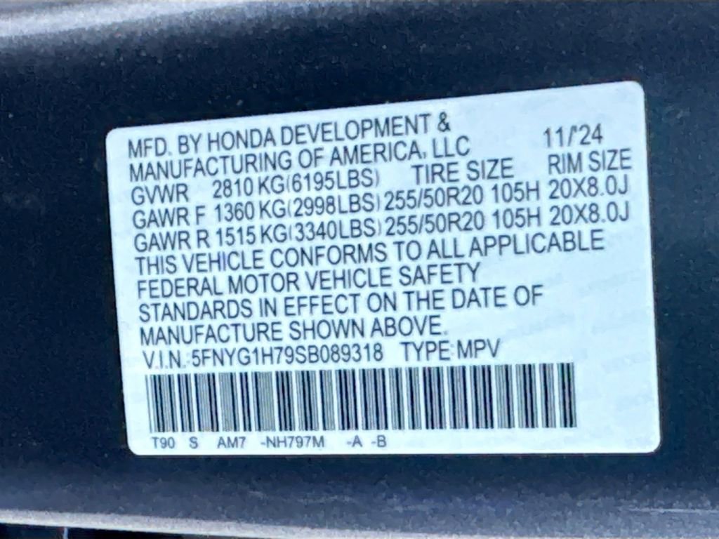 Used 2025 Honda Pilot Touring image 34