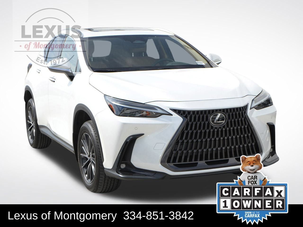 Used 2023 Lexus NX 350 AWD w/ Premium Package