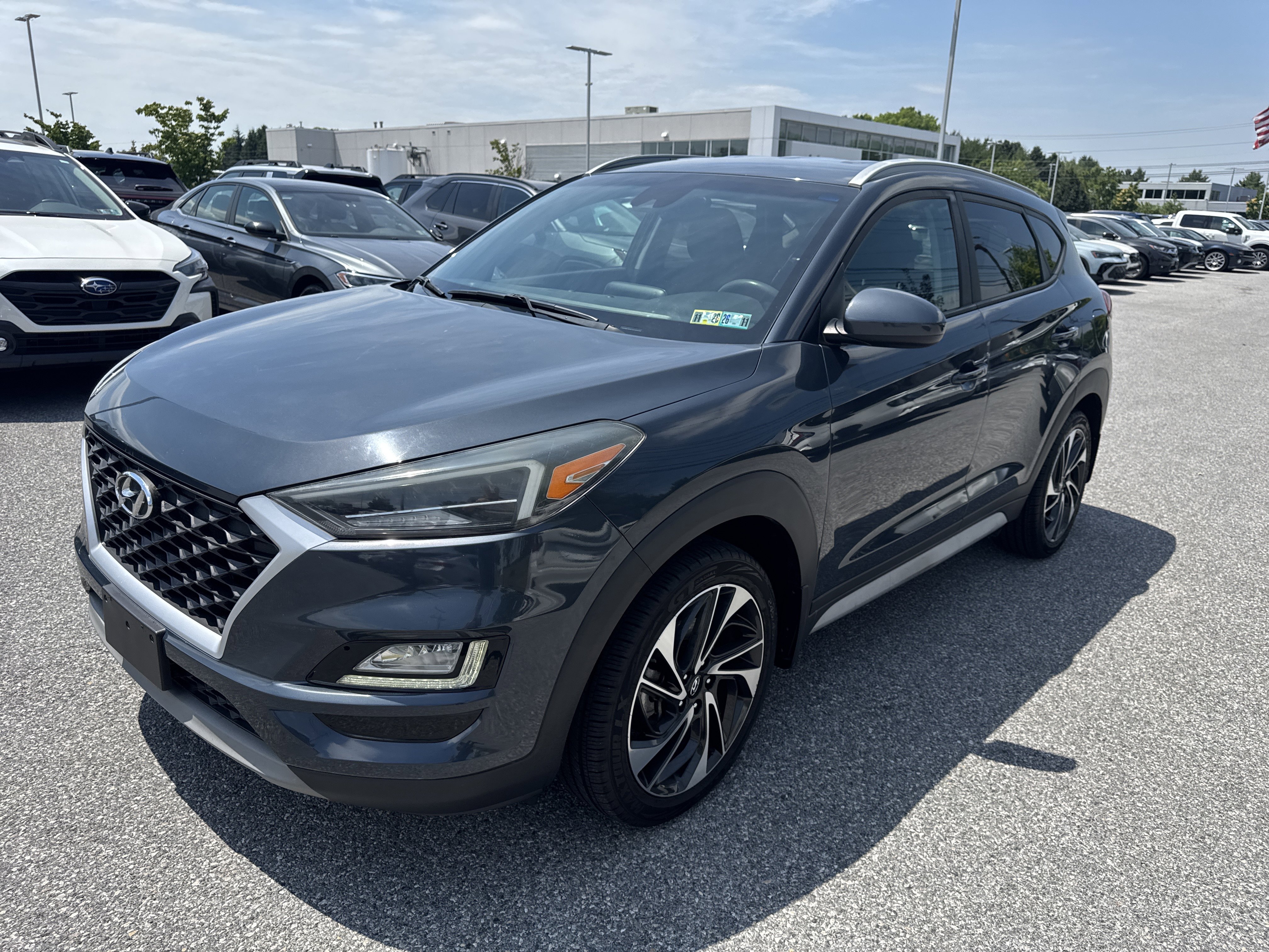 Used 2019 Hyundai Tucson Sport AWD/4WD image 28