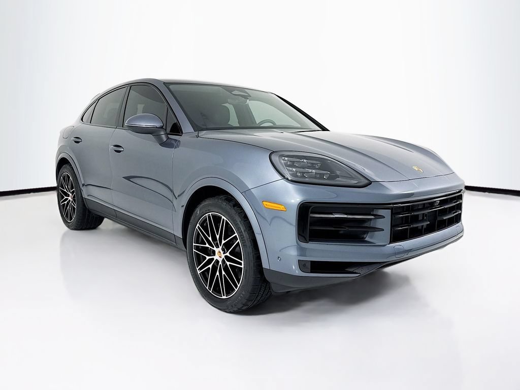 New 2026 Porsche Cayenne Coupe AWD/4WD image 7