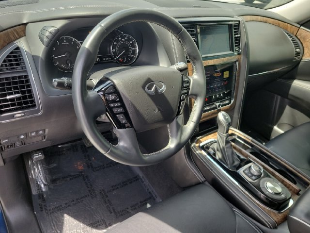 Used 2021 INFINITI QX80 Premium Select w/ Cargo Package RWD image 25