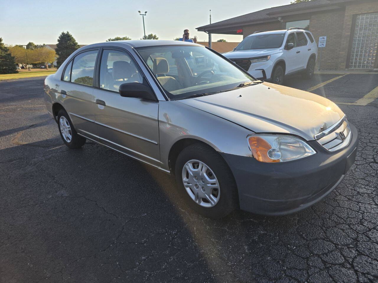 Used 2001 Honda Civic LX image 2
