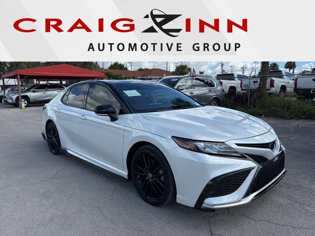 Certified 2023 Toyota Camry XSE