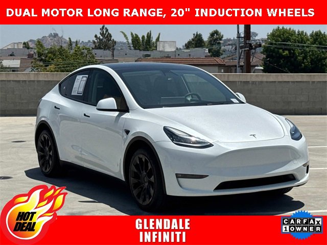 Used 2022 Tesla Model Y Long Range image 1