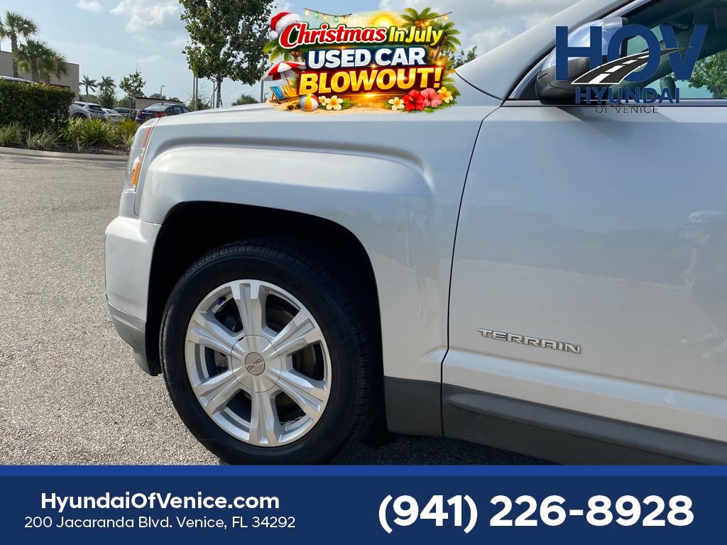 Used 2017 GMC Terrain SLT FWD image 49