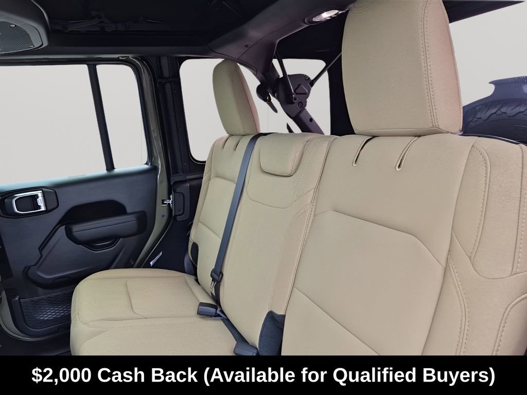 New 2026 Jeep Wrangler Unlimited Sport AWD/4WD image 19