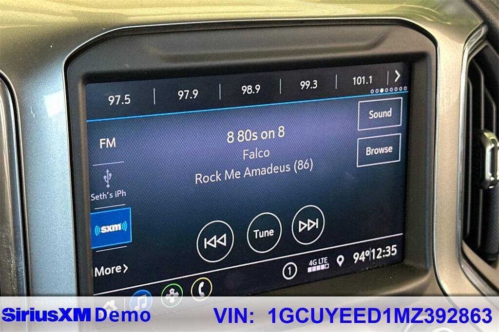 Used 2021 Chevrolet Silverado 1500 RST w/ Z71 Off-Road Package image 29