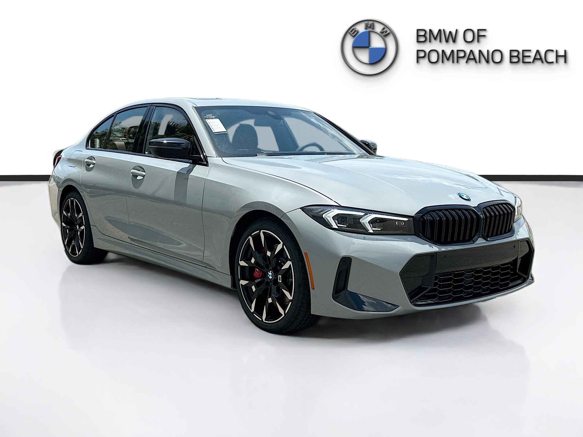 New 2026 BMW 330i Sedan w/ M Sport Package RWD image 1
