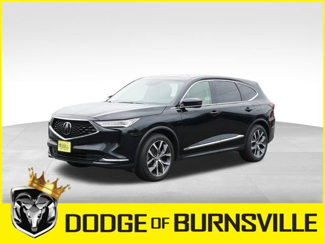 Used 2022 Acura MDX SH-AWD w/ Technology Package image 3