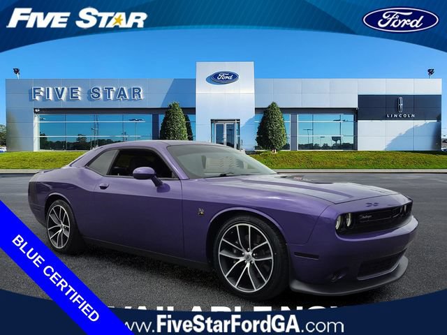 Used 2018 Dodge Challenger R/T Scat Pack
