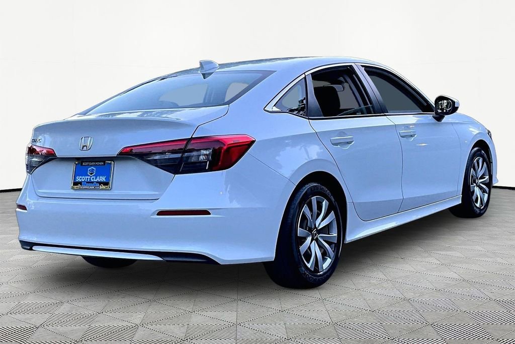 Used 2022 Honda Civic LX image 6