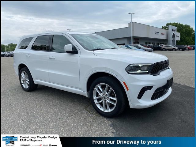 Certified 2022 Dodge Durango GT