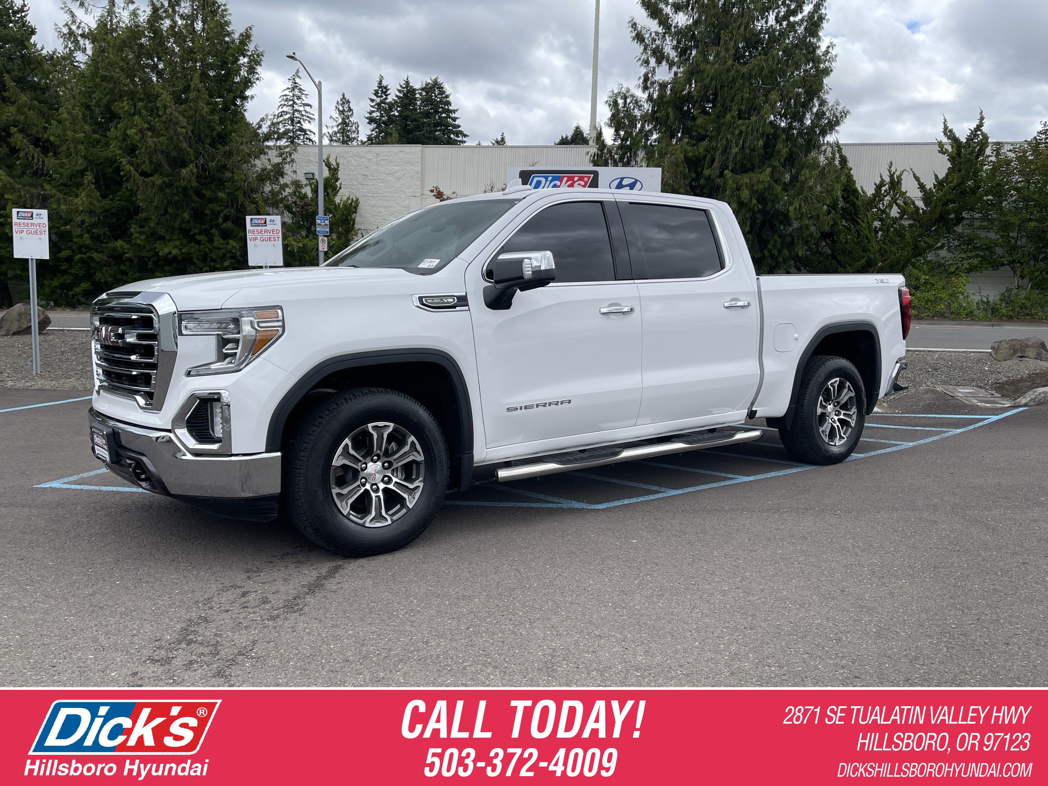 Used 2019 GMC Sierra 1500 SLT w/ X31 Off-Road Package AWD/4WD 360° Tour