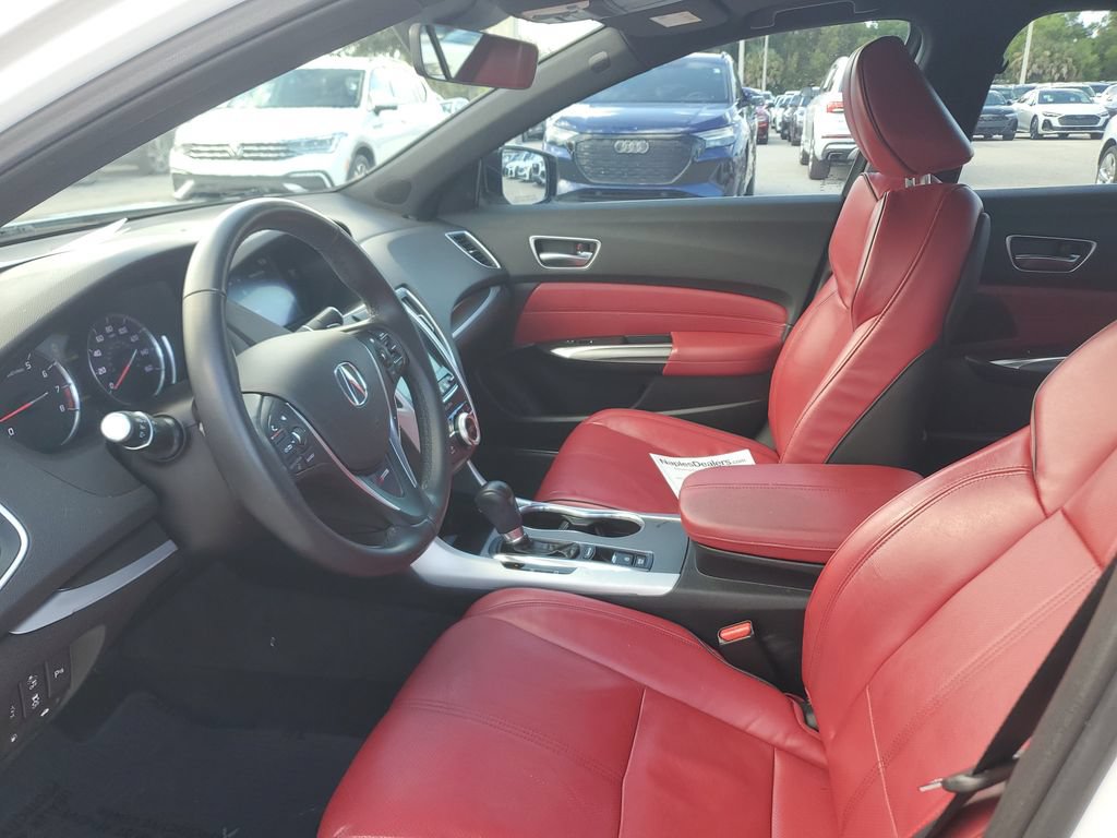 Used 2019 Acura TLX w/ Technology & A-SPEC Package FWD image 22