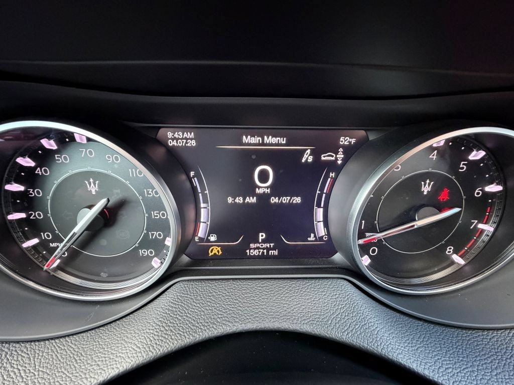 Used 2022 Maserati Levante Modena AWD/4WD image 14