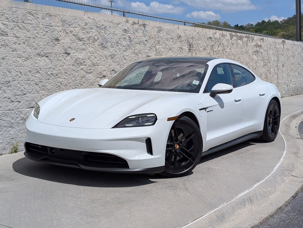 New 2026 Porsche Taycan 4S
