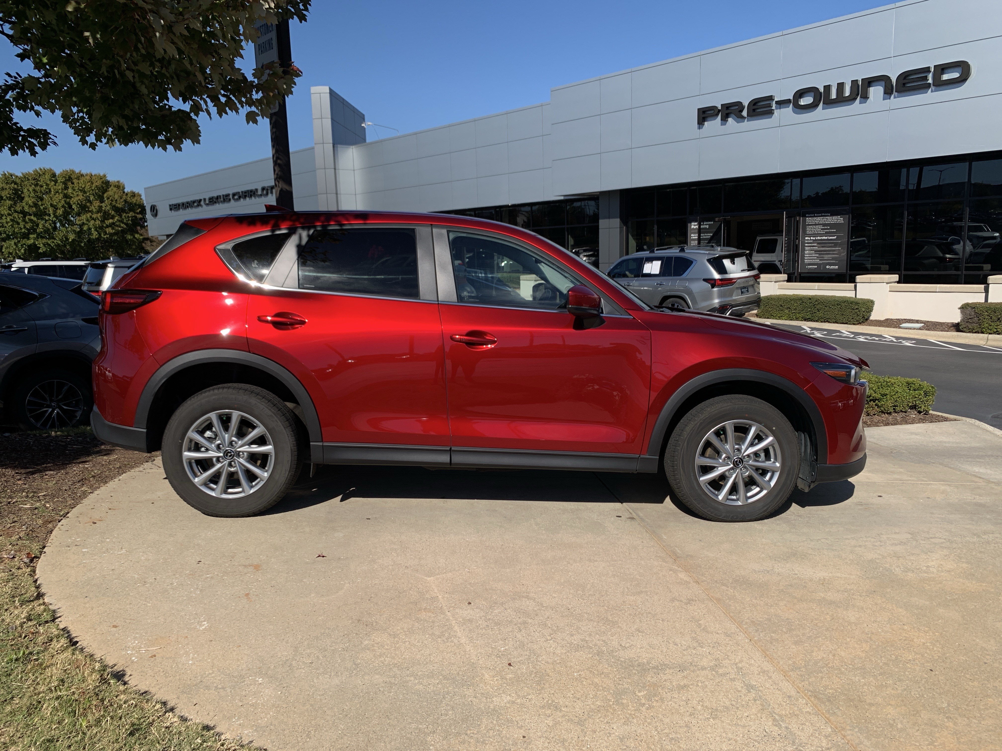 Used 2023 MAZDA CX-5 AWD 2.5 S image 12
