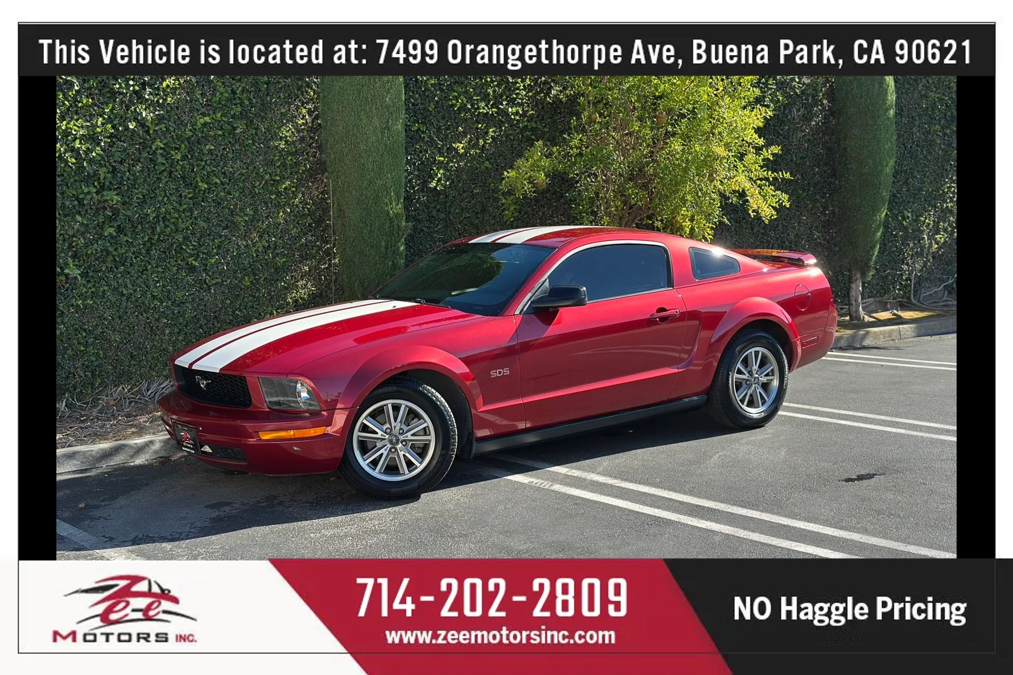 Used 2005 Ford Mustang Premium RWD image 13