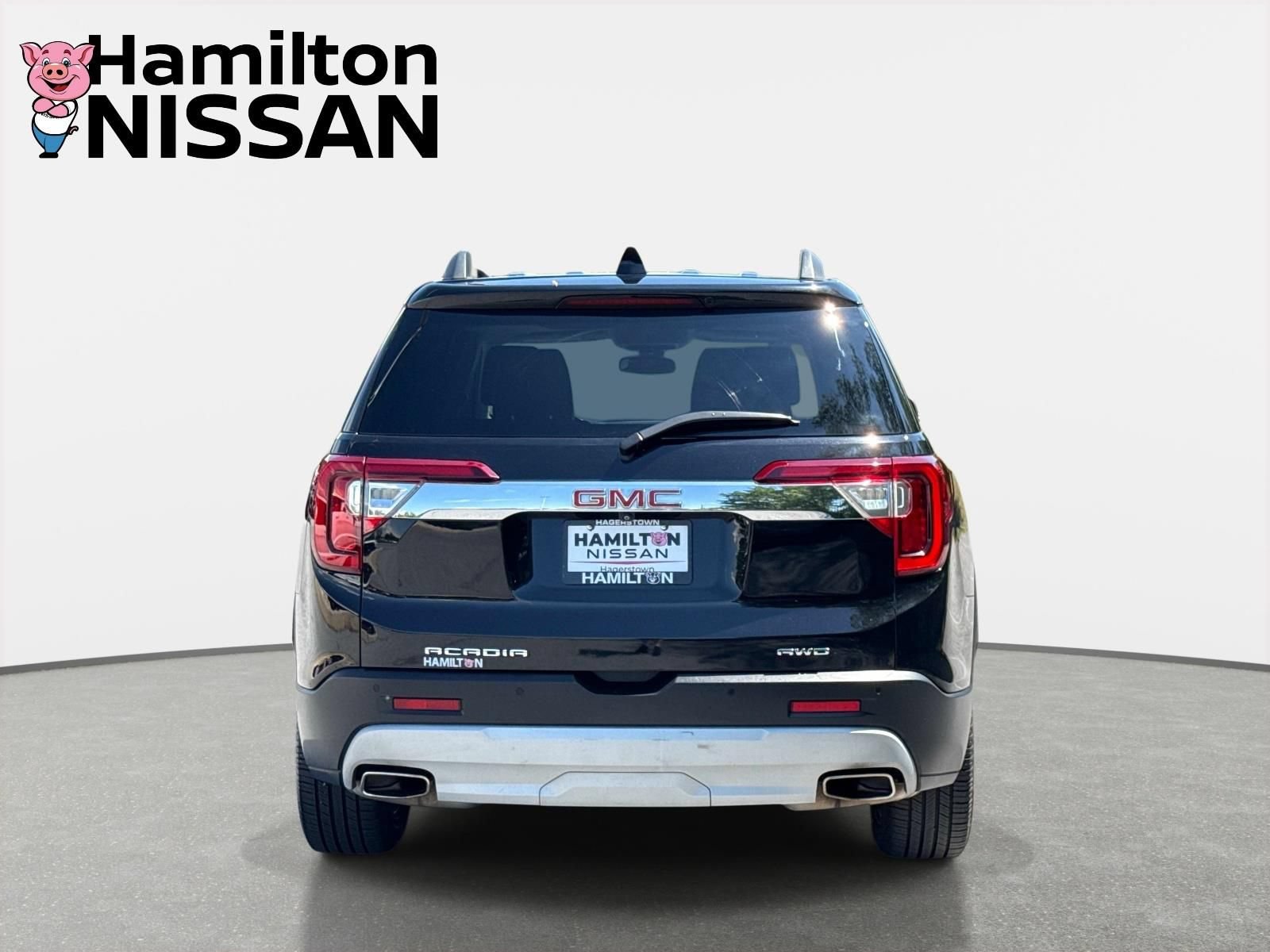 Used 2021 GMC Acadia SLT w/ Preferred Package AWD/4WD image 3