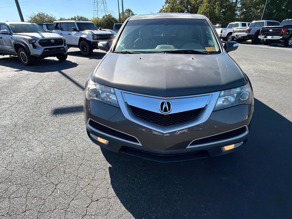 Used 2012 Acura MDX w/ Technology Package AWD/4WD image 23