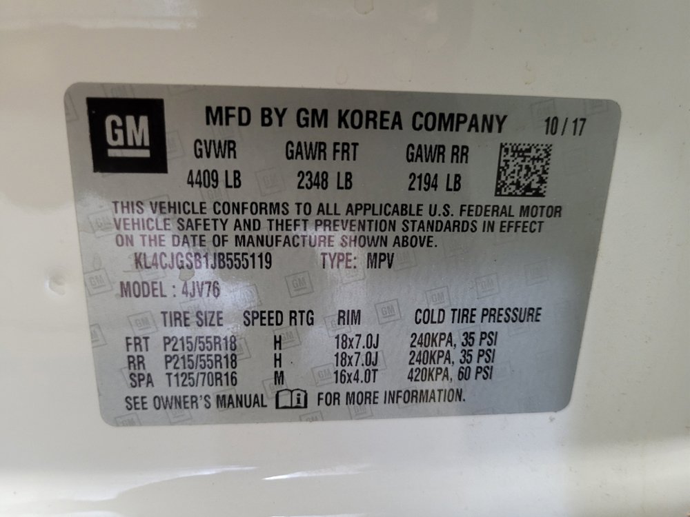 Used 2018 Buick Encore Essence AWD/4WD image 33