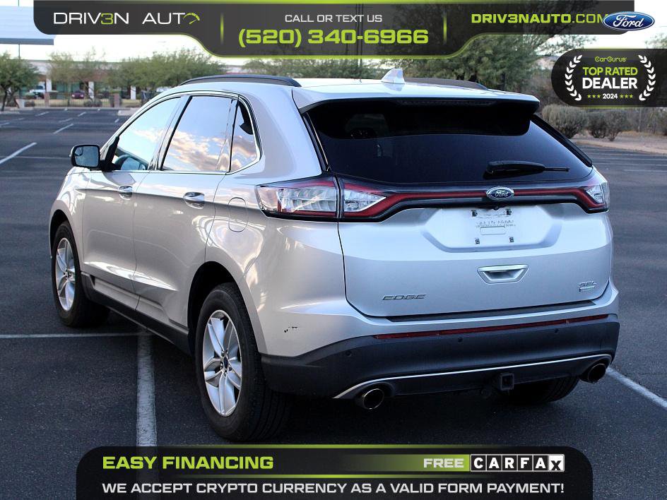 Used 2016 Ford Edge SEL w/ Equipment Group 201A image 5