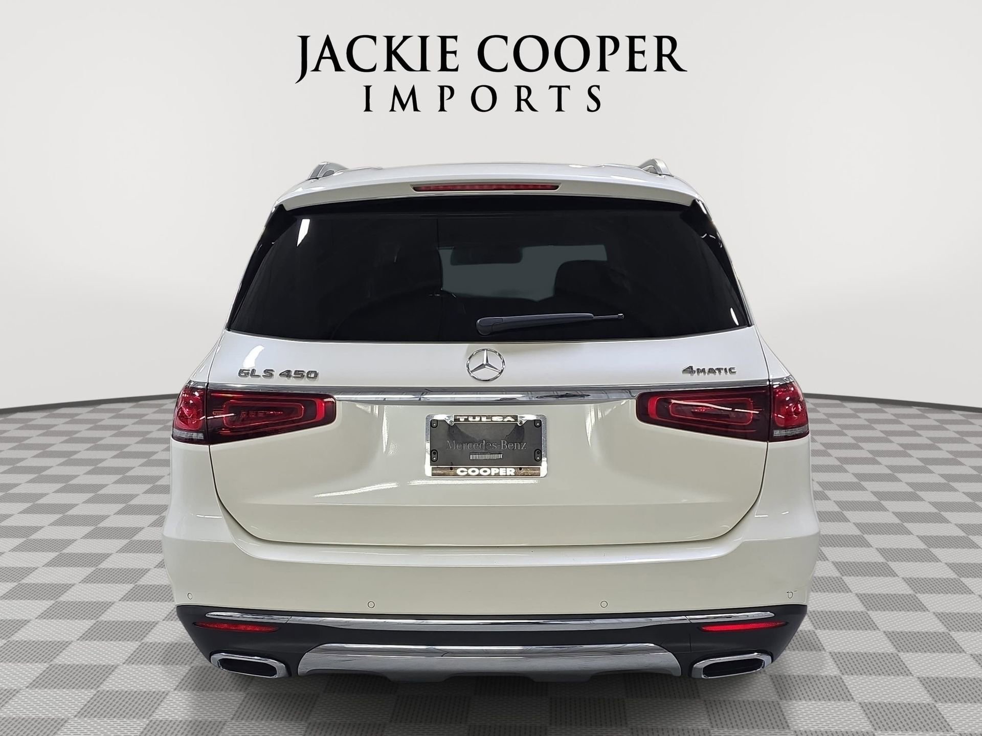 Used 2020 Mercedes-Benz GLS 450 4MATIC image 6