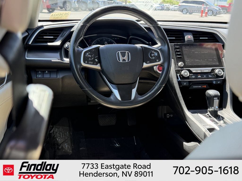 Used 2019 Honda Civic EX-L image 8