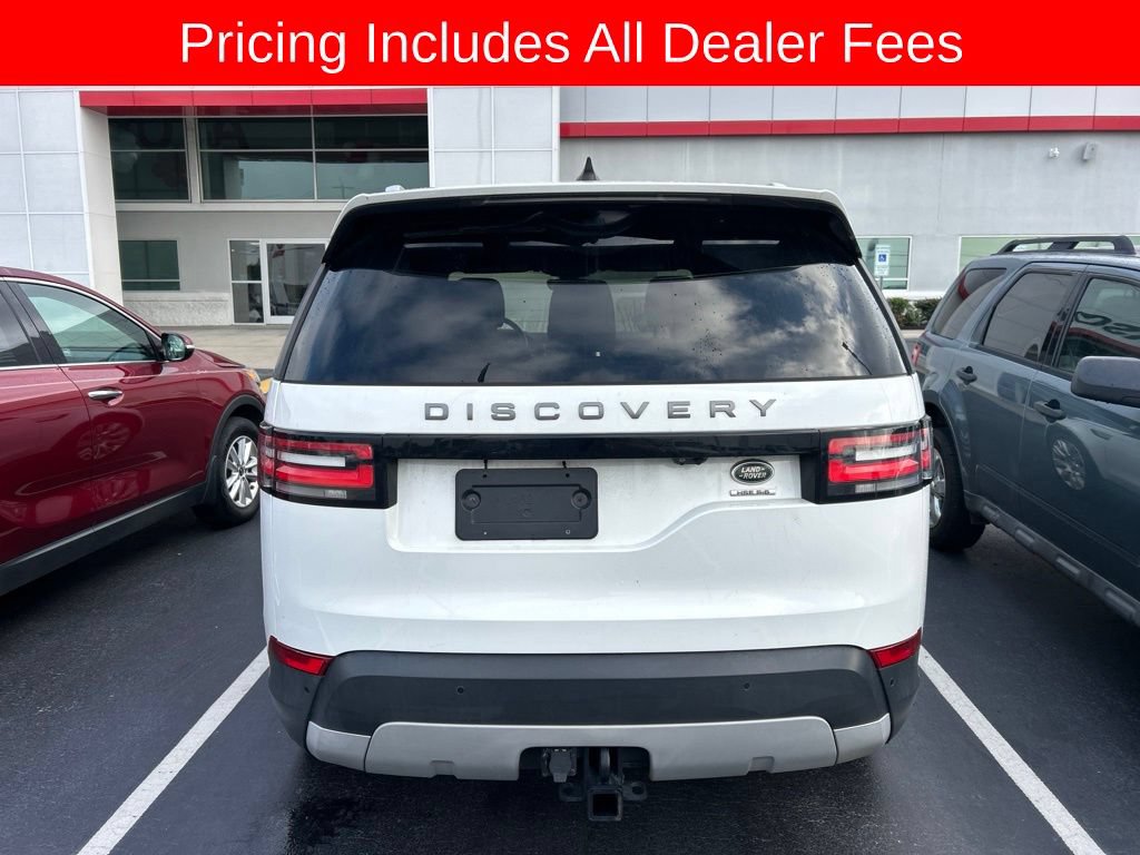 Used 2018 Land Rover Discovery HSE AWD/4WD image 8