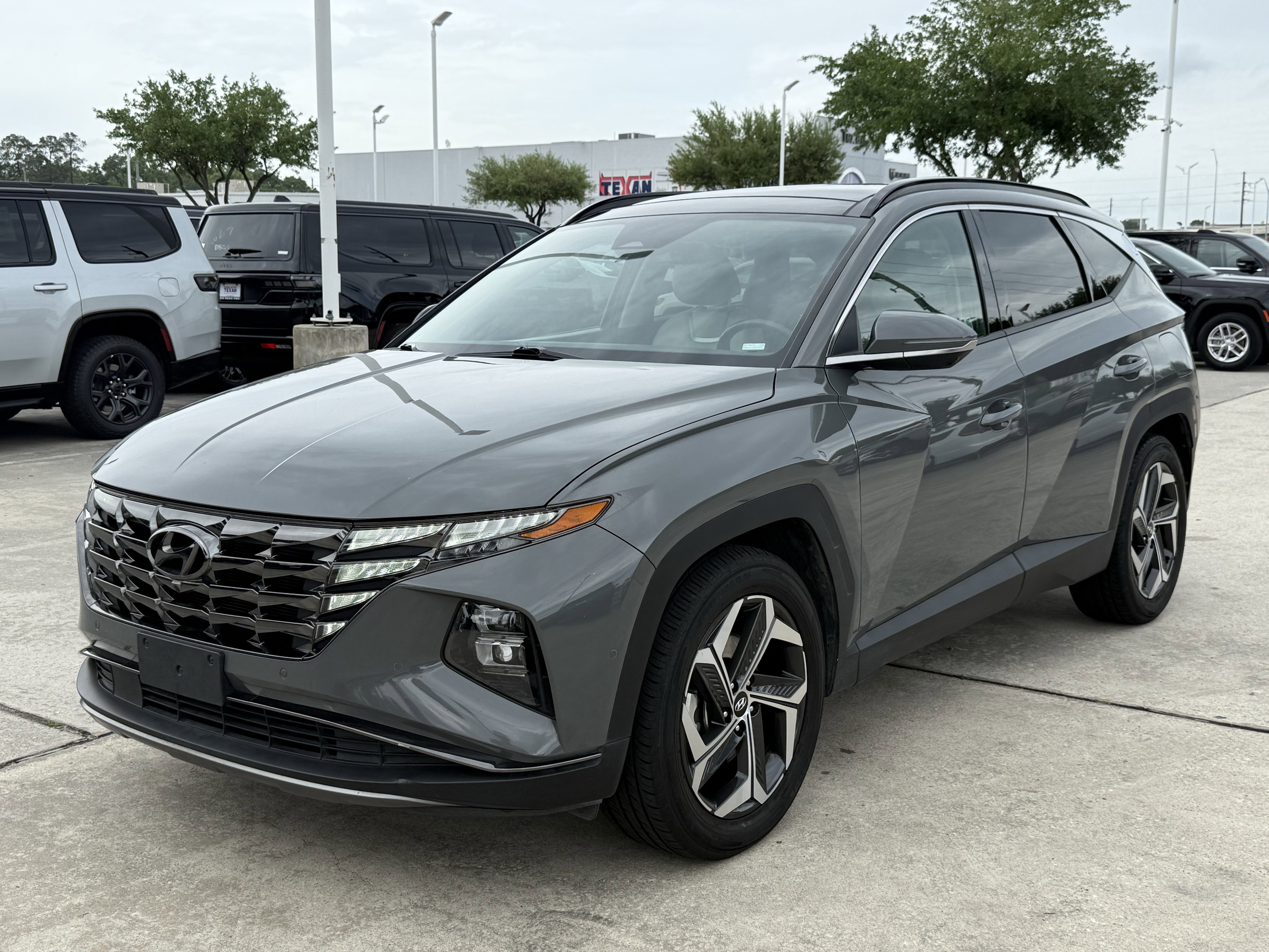 Used 2024 Hyundai Tucson Limited FWD image 9