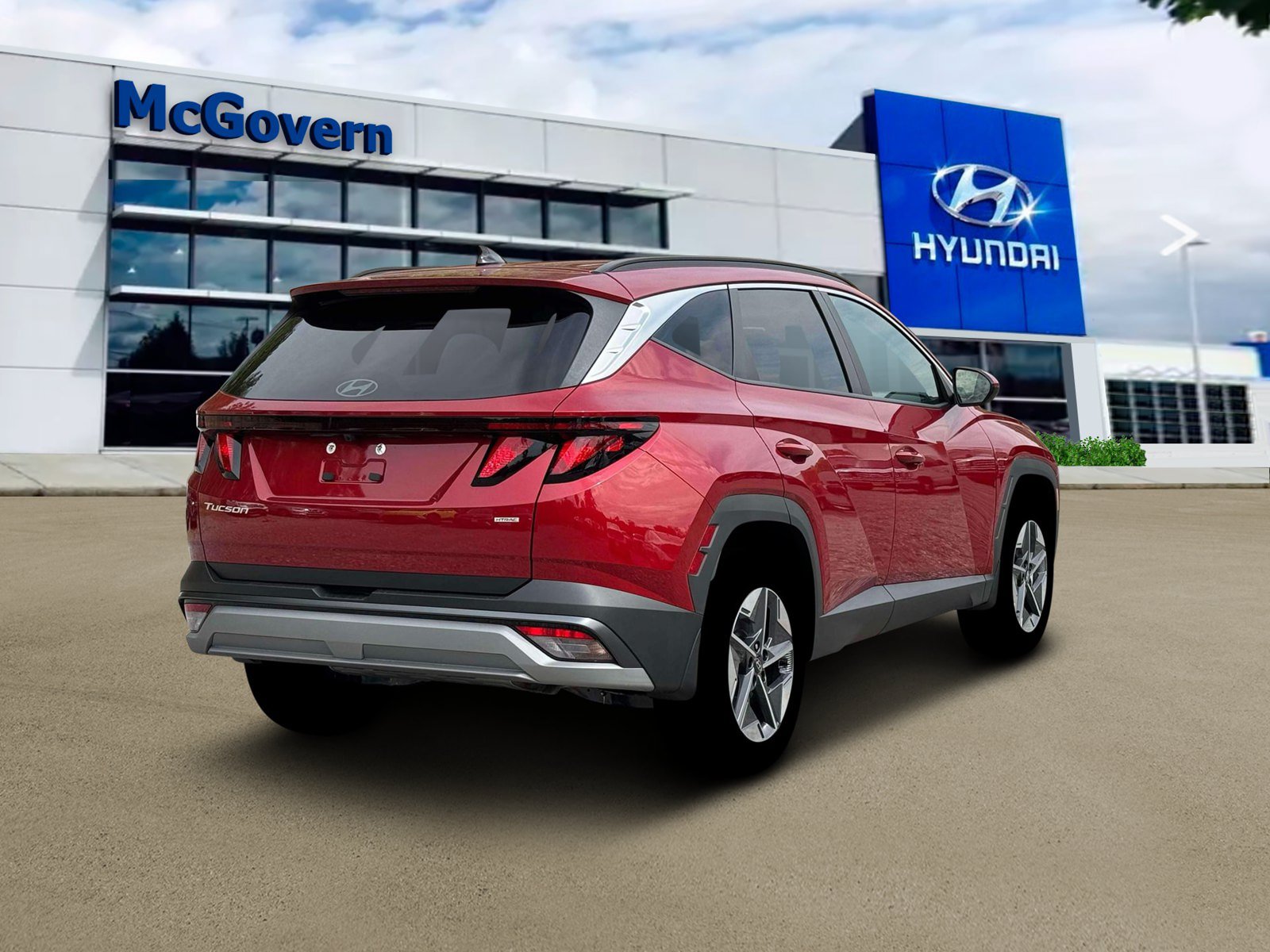 New 2026 Hyundai Tucson SEL Plus w/ Tow & Go Package AWD/4WD image 7