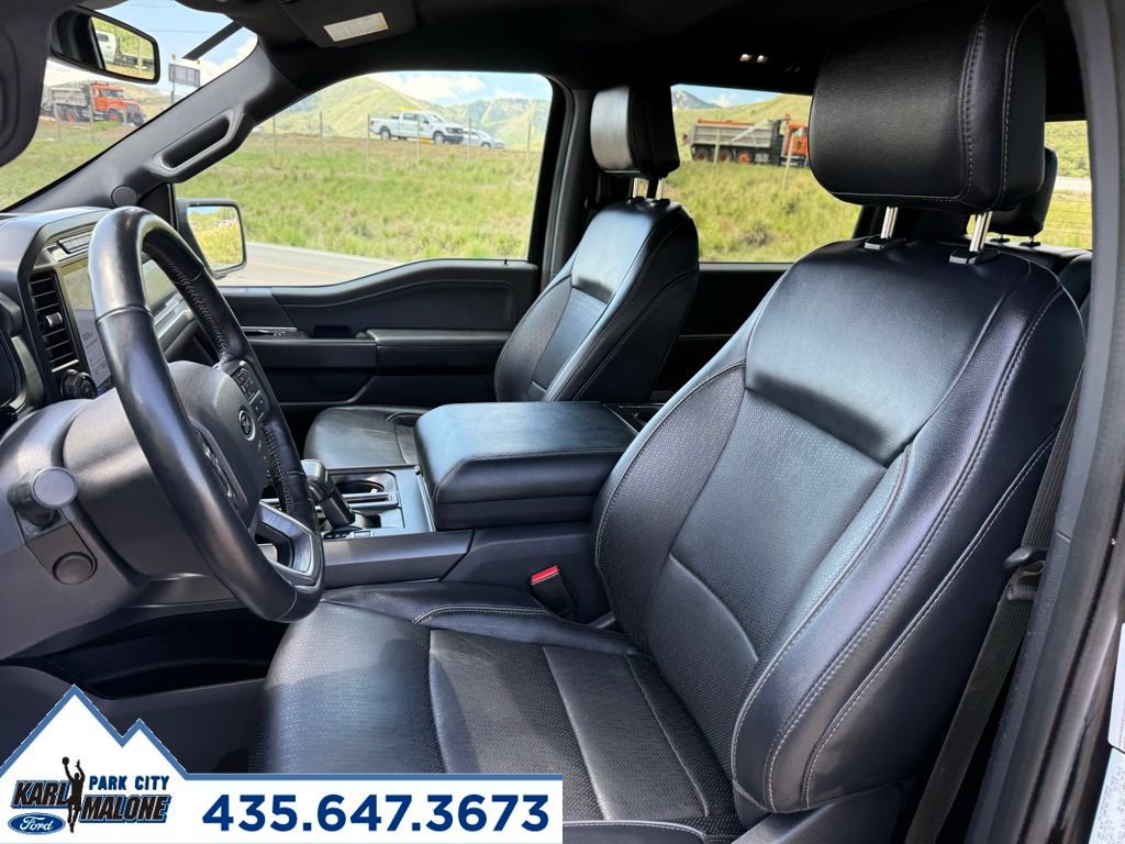 Used 2024 Ford F150 Lariat w/ Bed Utility Package AWD/4WD image 15