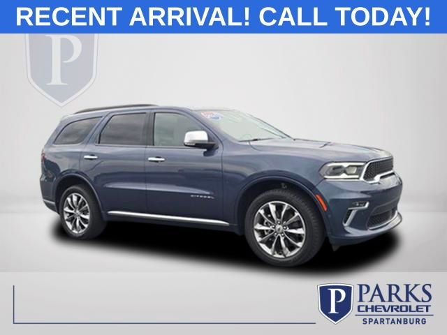 Used 2021 Dodge Durango Citadel