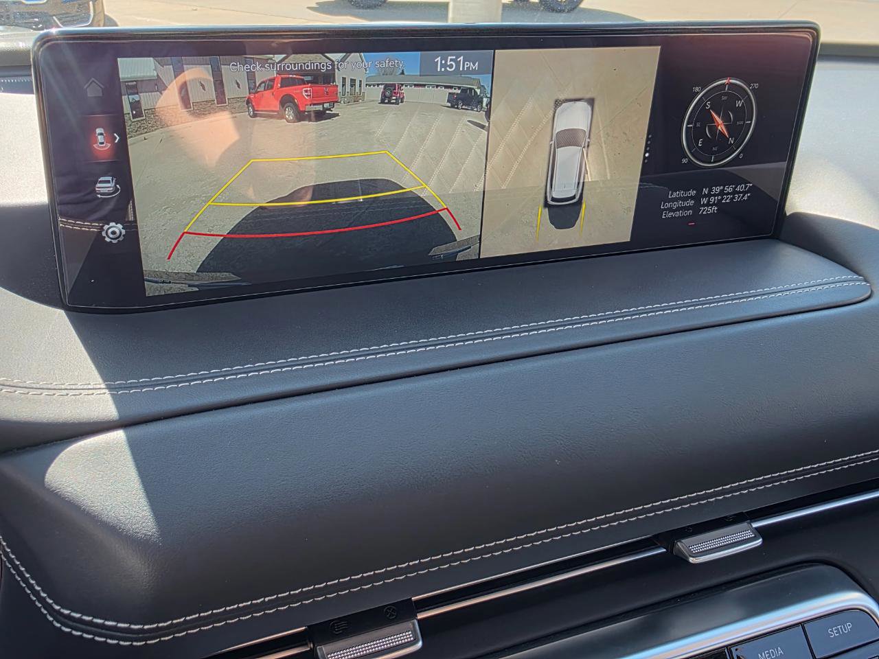 Used 2021 Genesis GV80 3.5T w/ Prestige Package 07 image 5