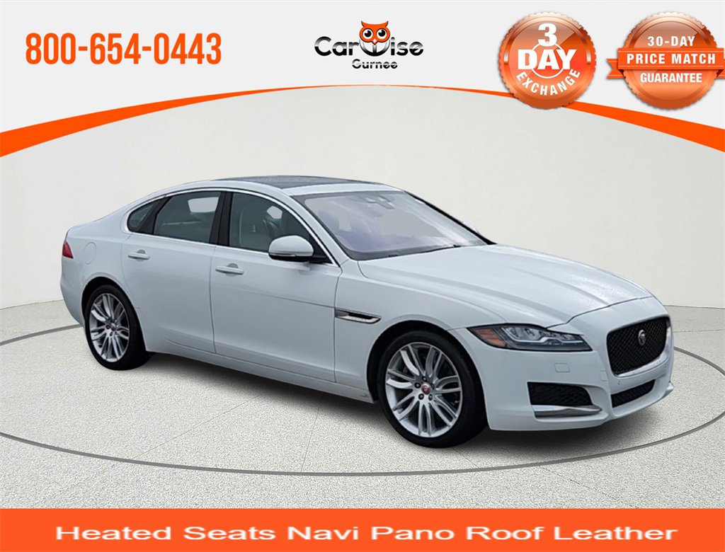 Used 2017 Jaguar XF Prestige