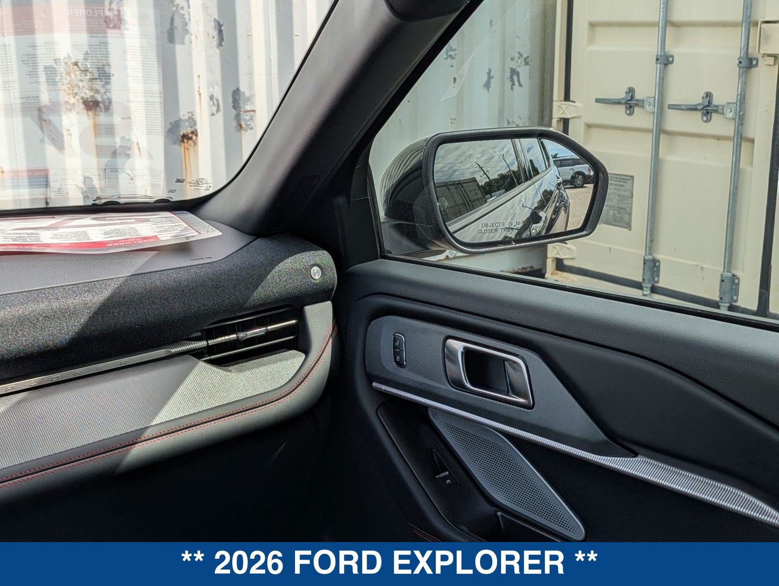 New 2026 Ford Explorer ST w/ Sun And Sound Package AWD/4WD image 21