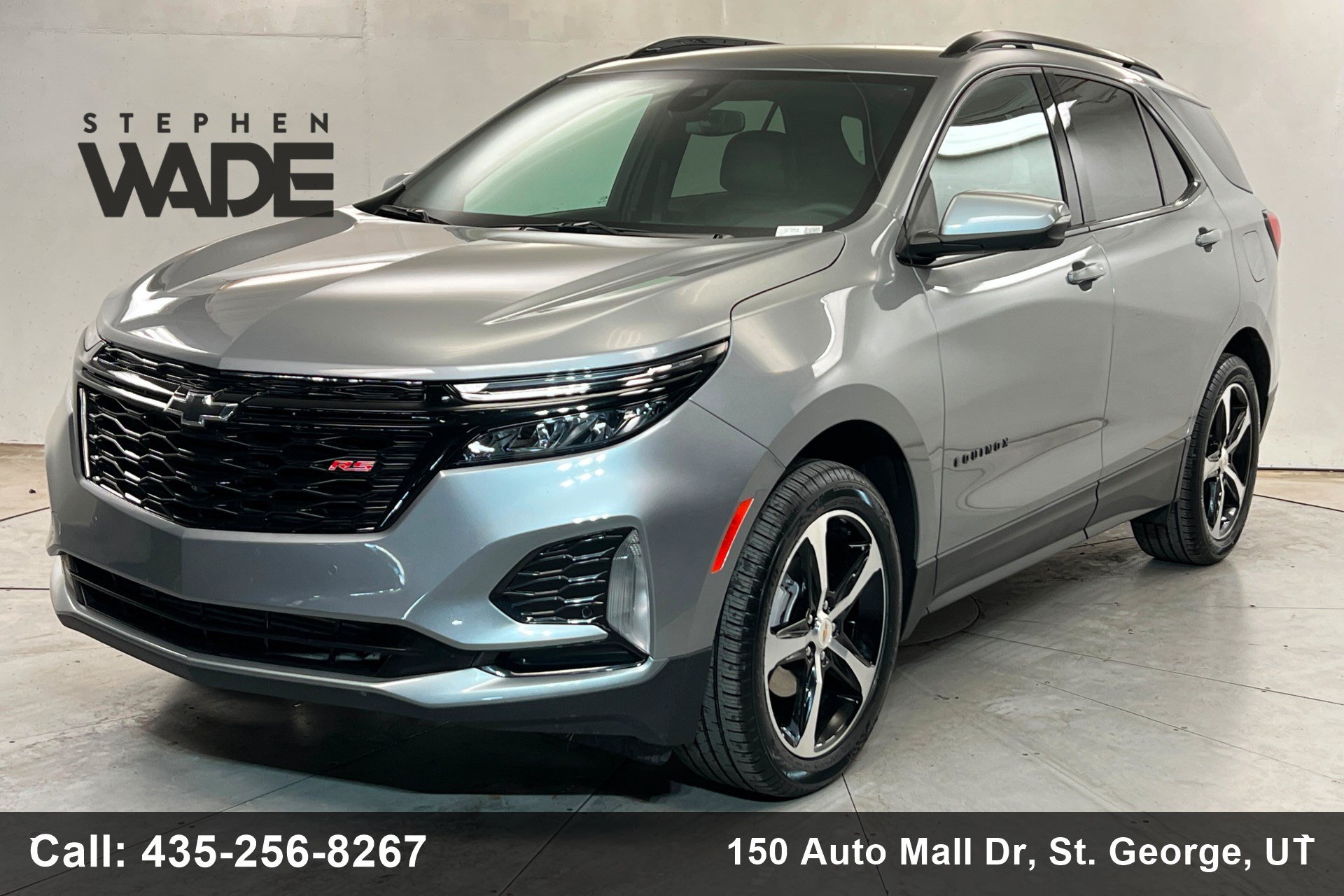 Used 2024 Chevrolet Equinox RS w/ RS Leather Package