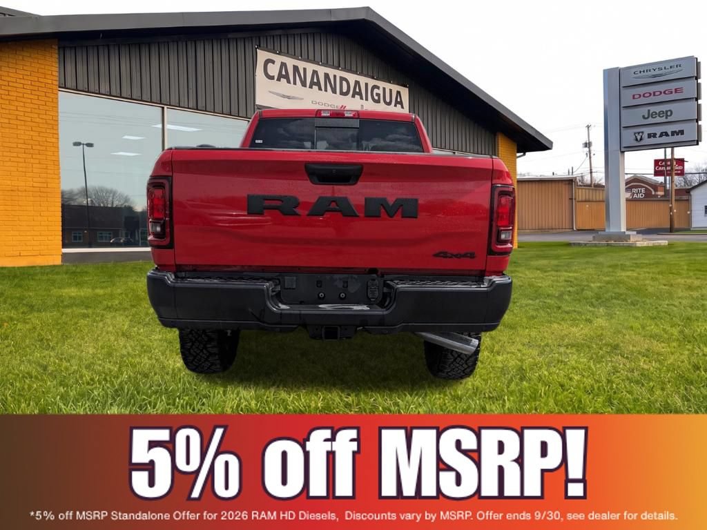 New 2026 RAM 2500 Warlock AWD/4WD image 9