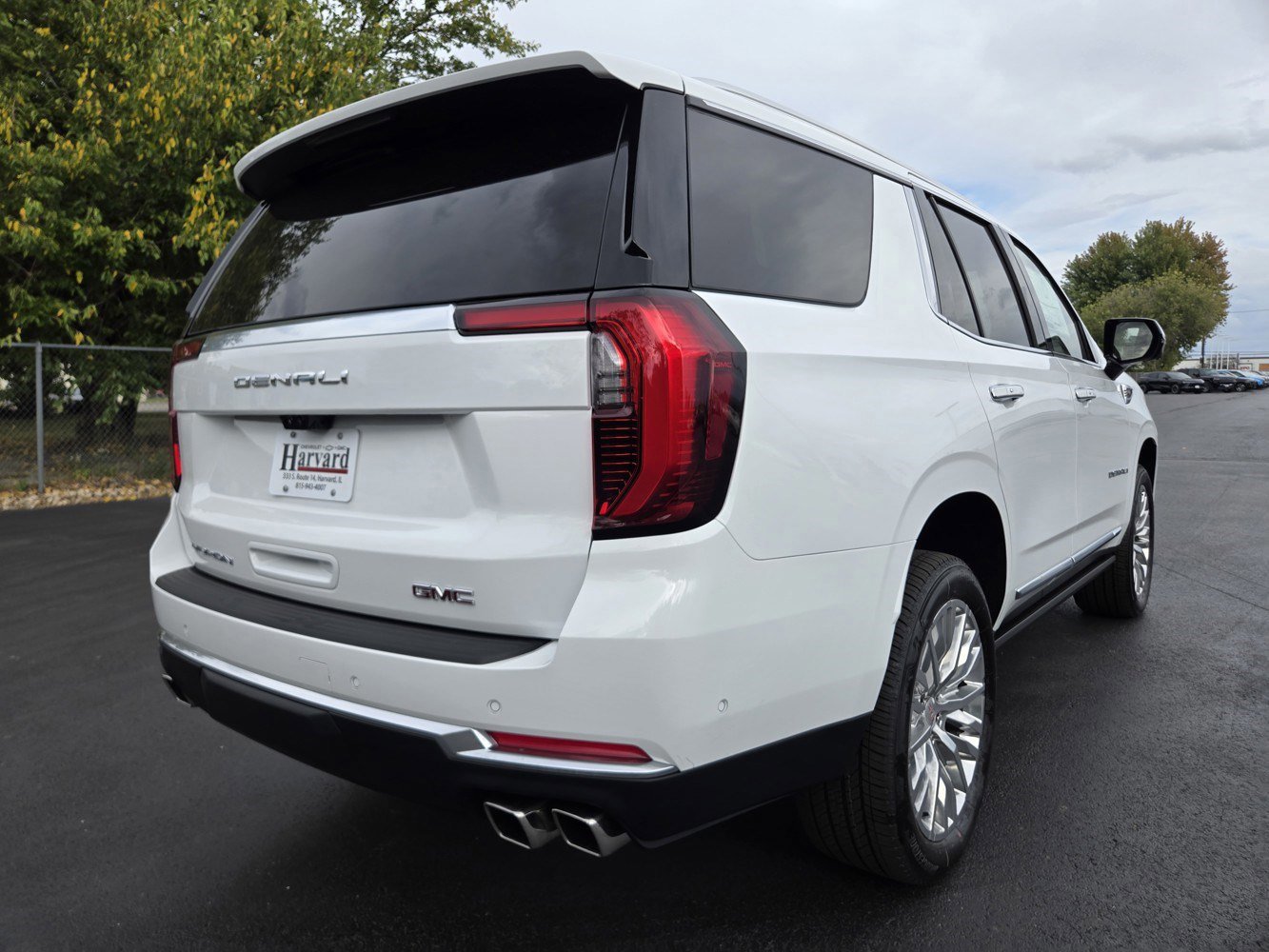 New 2026 GMC Yukon Denali w/ Denali Reserve Package image 35