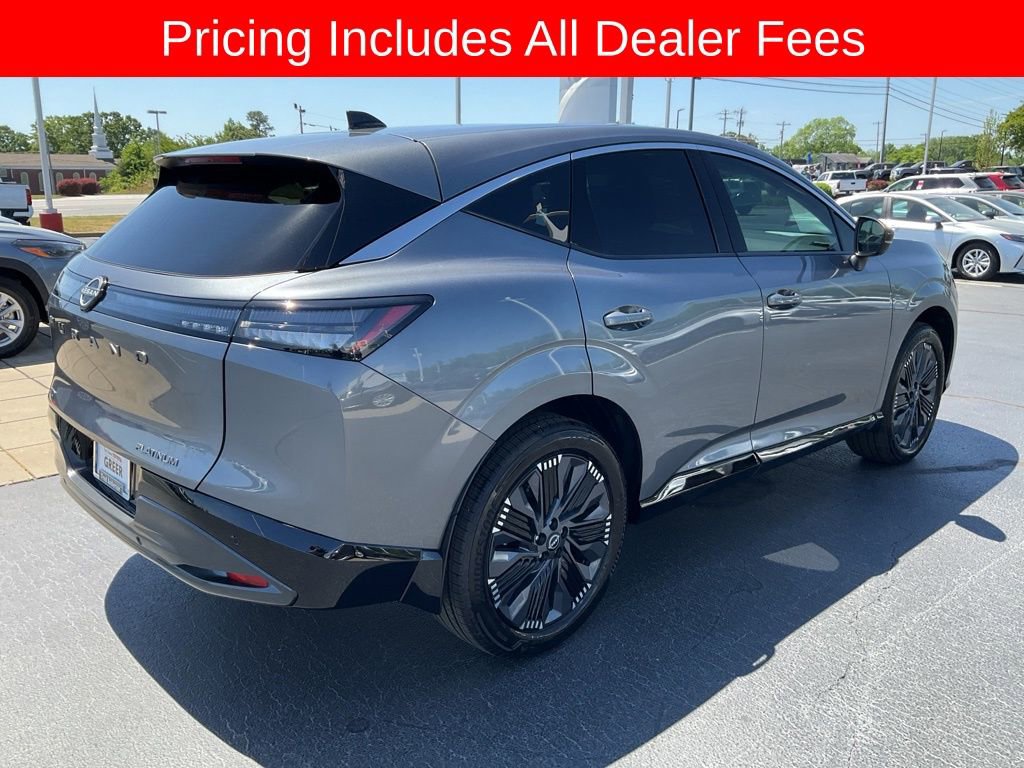Used 2026 Nissan Murano Platinum w/ Cargo Package AWD/4WD image 23