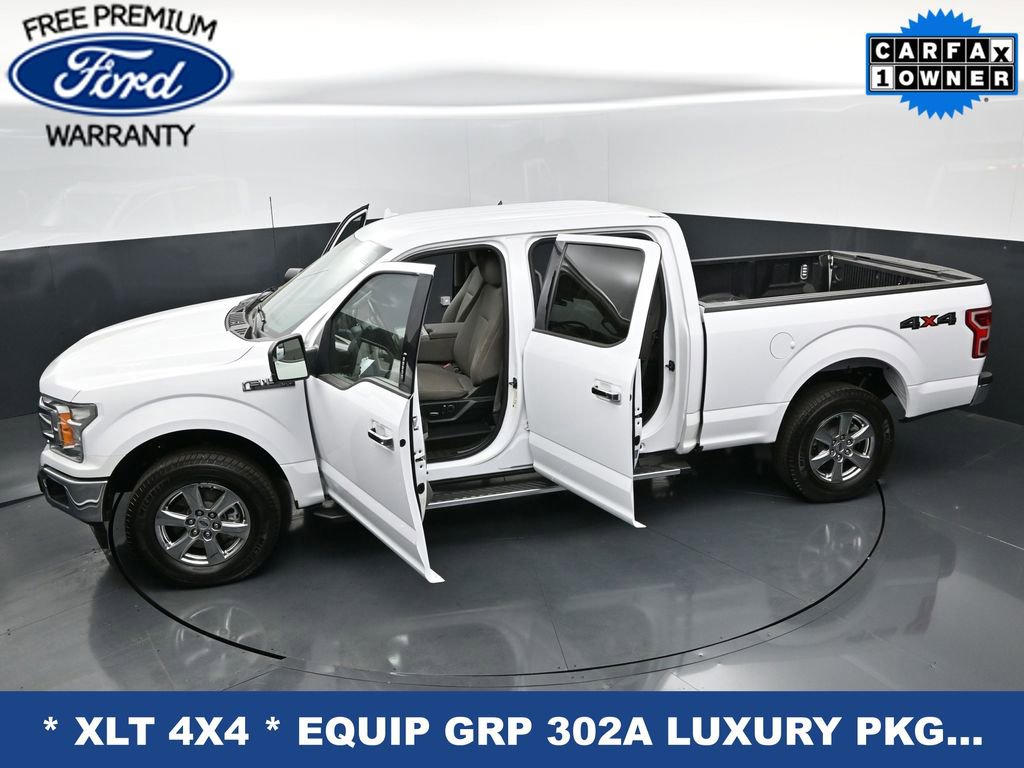 Used 2018 Ford F150 XLT w/ Equipment Group 302A Luxury image 38