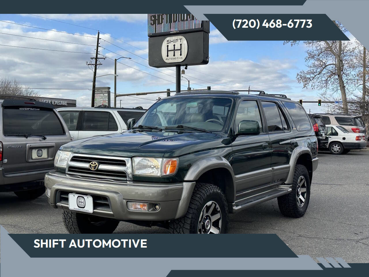 Used 1999 Toyota 4Runner Limited