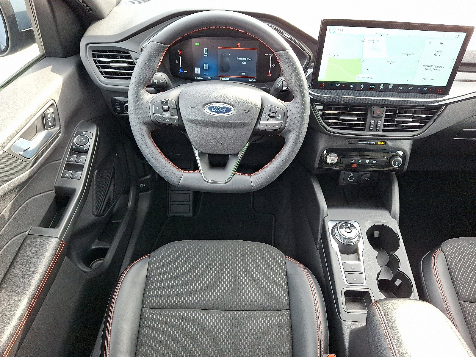 Certified 2025 Ford Escape ST-Line Elite w/ Tech Pack #1 image 14