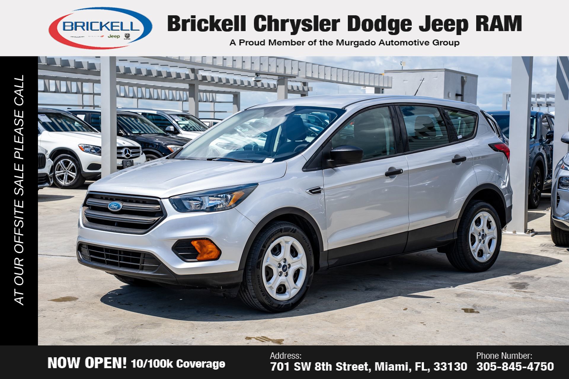 Used 2019 Ford Escape S