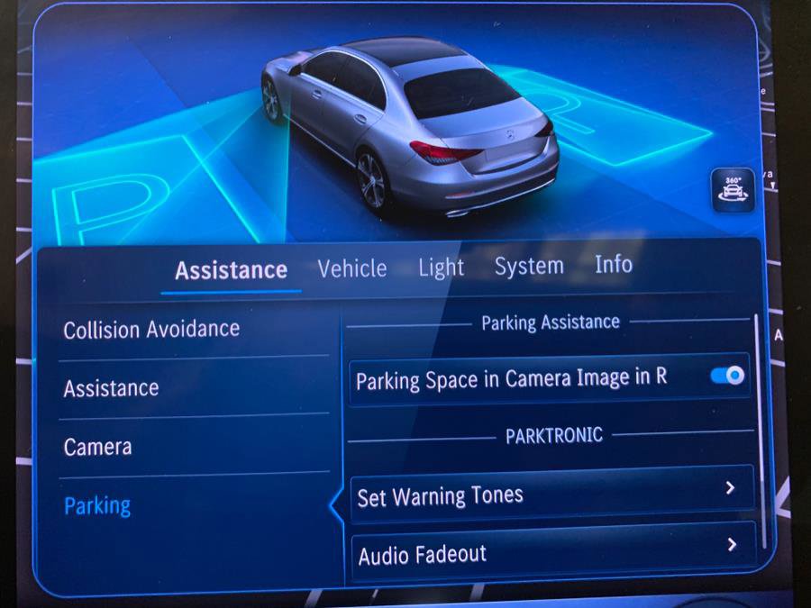 Used 2022 Mercedes-Benz C 300 4MATIC Sedan w/ Pinnacle Trim Package image 37