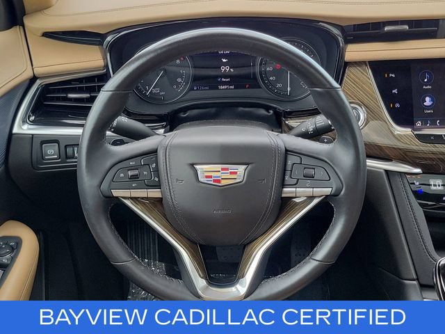 Certified 2024 Cadillac XT6 Premium Luxury w/ Platinum Package AWD/4WD image 19