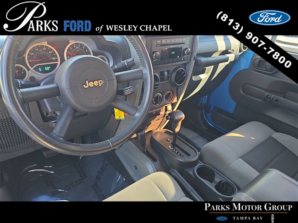 Used 2010 Jeep Wrangler Sport image 11