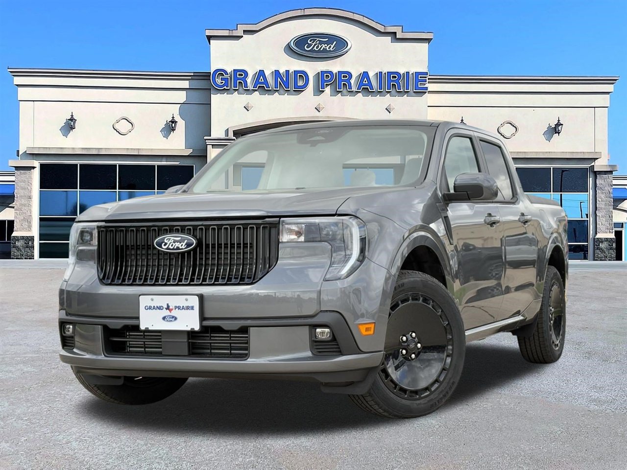 New 2026 Ford Maverick Lobo