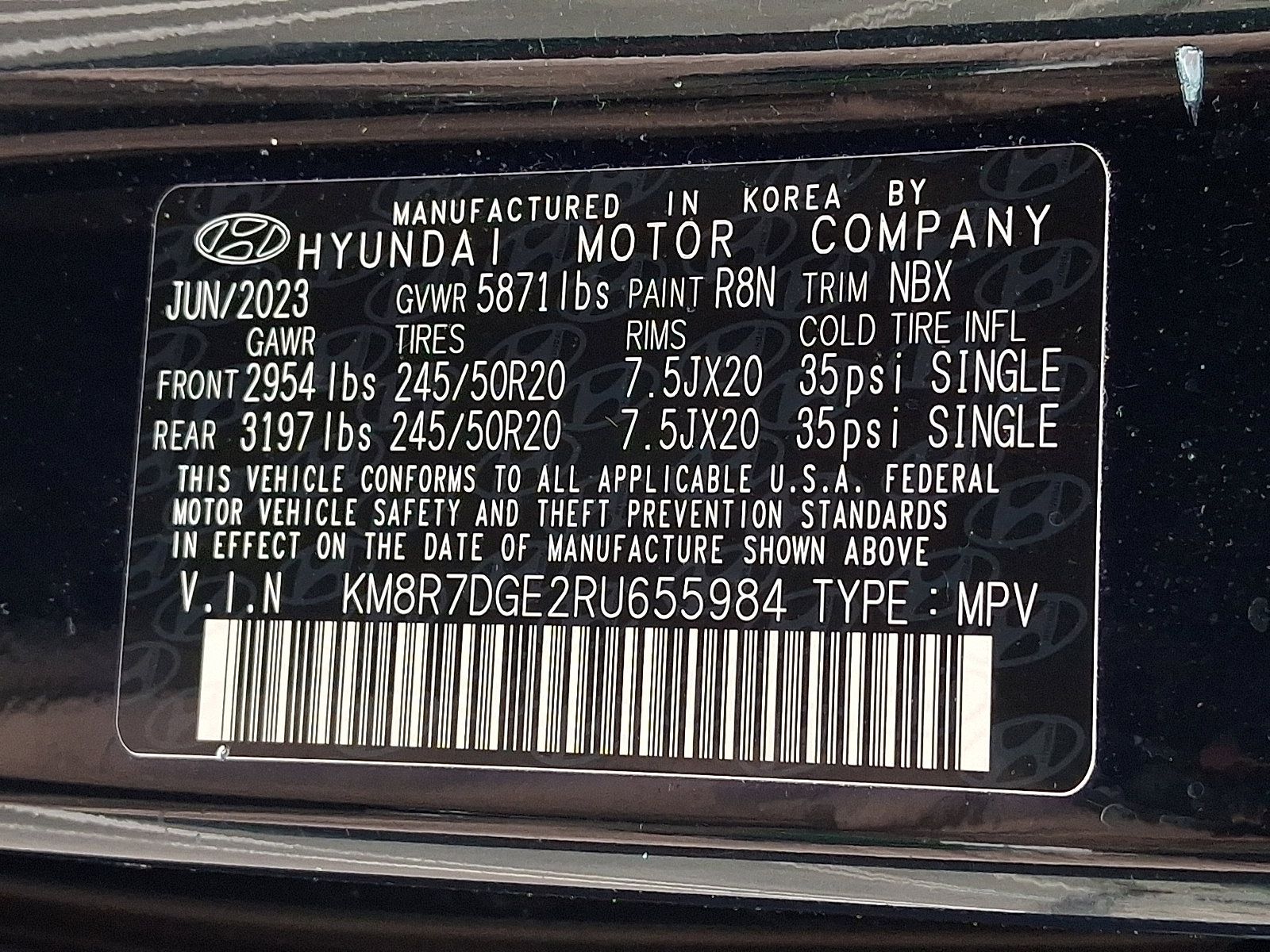 Used 2024 Hyundai Palisade Calligraphy AWD/4WD image 30
