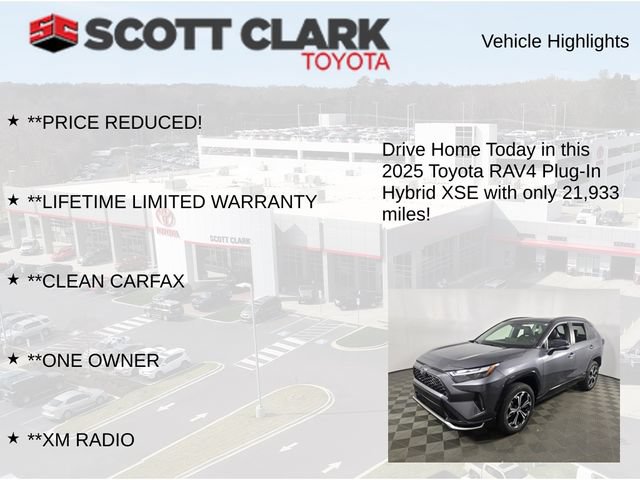 Used 2025 Toyota RAV4 XSE w/ Weather Package AWD/4WD image 12
